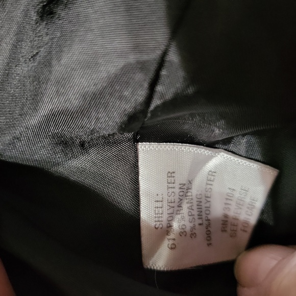 WOMENS BLACK BLAZER BY NEW DIRECTIONS SIZE S. EXCELLENT CONDITION - Picture 7 of 9